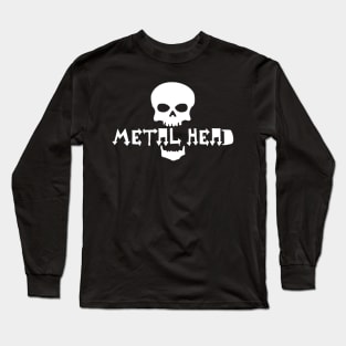 Metal Head Long Sleeve T-Shirt